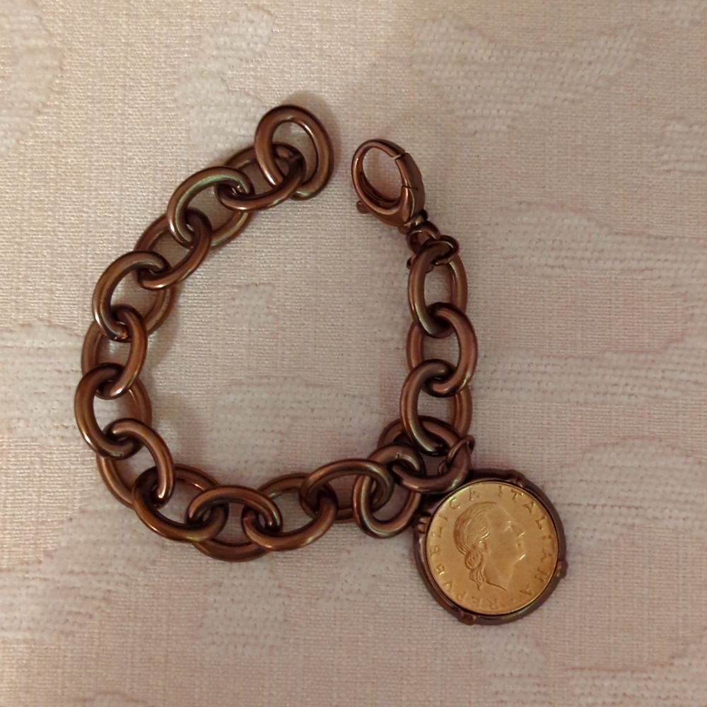 Coin Bracelet